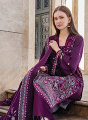 Eshaisha Winter Linen Embroidered 3PC EA-W1-515