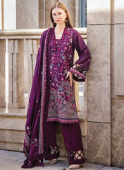Eshaisha Winter Linen Embroidered 3PC EA-W1-515
