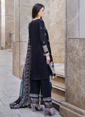 Eshaisha Winter Khaddar Embroidered 3PC EA-W1-516