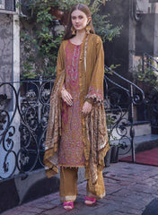 Eshaisha Winter Slub Khaddar Embroidered 3PC EA-W1-519