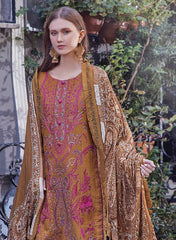 Eshaisha Winter Slub Khaddar Embroidered 3PC EA-W1-519