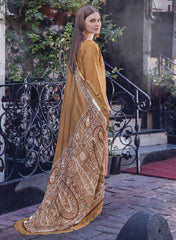 Eshaisha Winter Slub Khaddar Embroidered 3PC EA-W1-519