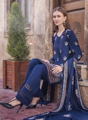 Eshaisha Winter Corduroy Embroidered 3PC EA-W1-521