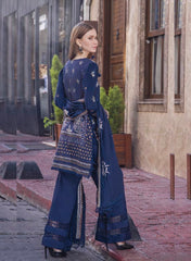 Eshaisha Winter Corduroy Embroidered 3PC EA-W1-521