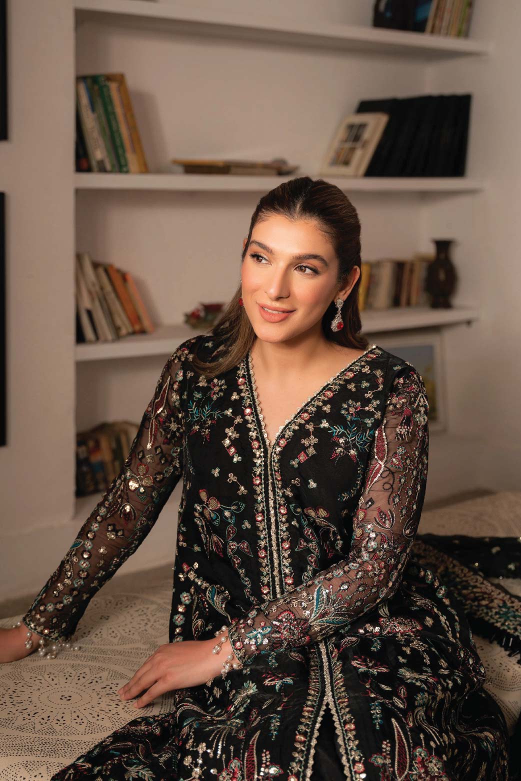 Azyel By Solene Fromal Chiffon 3 Piece Suit FLEUR AZW-V2-24-06