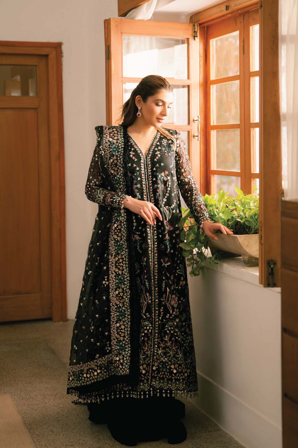 Azyel By Solene Fromal Chiffon 3 Piece Suit FLEUR AZW-V2-24-06