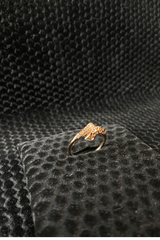 Gulwears Gold-Tone Ring – Everyday Elegance for Women-GWJR000027