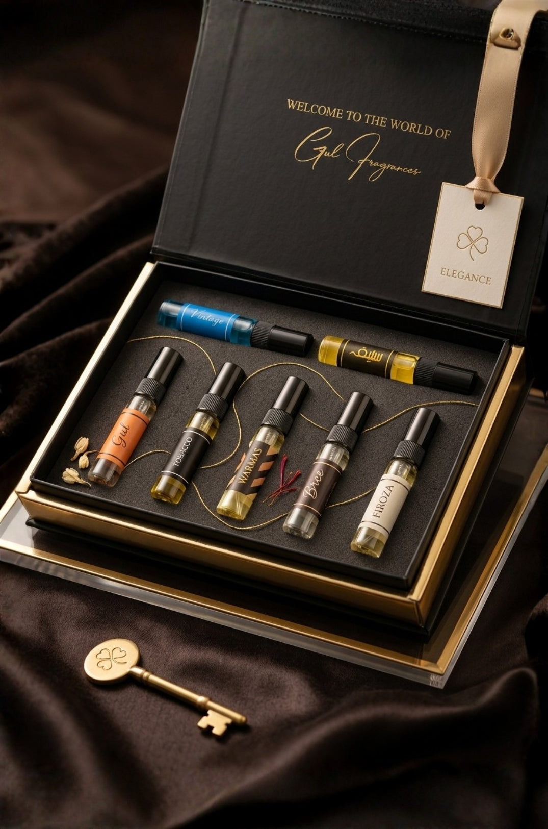 Gulwears Fragrance Tester Box — Discover Your Signature Scent-GWFRT000008