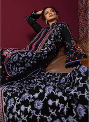 Gul Ahmad Winter Embroidered Khaddar 3 Pc Suit K-32030