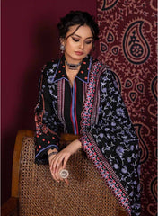 Gul Ahmad Winter Embroidered Khaddar 3 Pc Suit K-32030