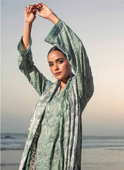 Gul Ahmad Winter Embroidered Linen 3 Pc Suit LT-32021 B