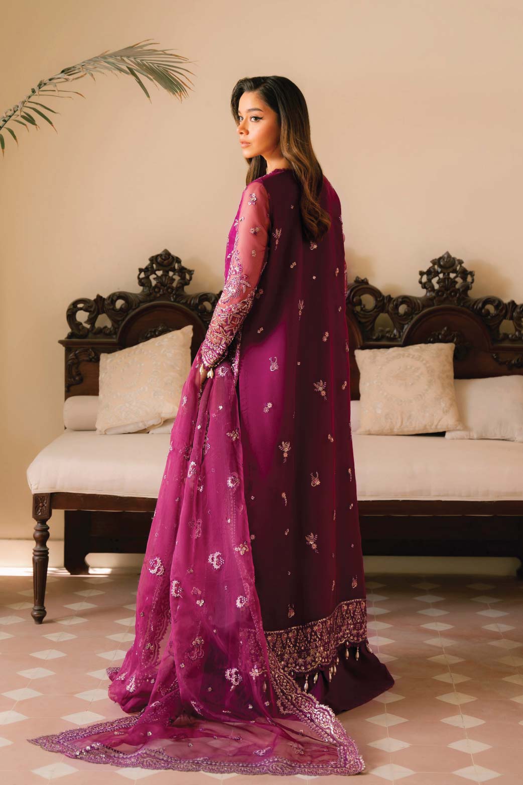 Azyel By Solene Fromal Chiffon 3 Piece Suit HONORA AZW-V2-24-02
