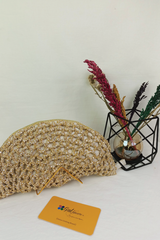 Half Moon Crochet Gotta Classic Clutch Bag GWCB0003