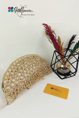 Half Moon Crochet Gotta Classic Clutch Bag GWCB0003