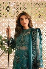 Azyel By Solene Fromal Chiffon 3 Piece Suit LILA AZW-V2-24-10