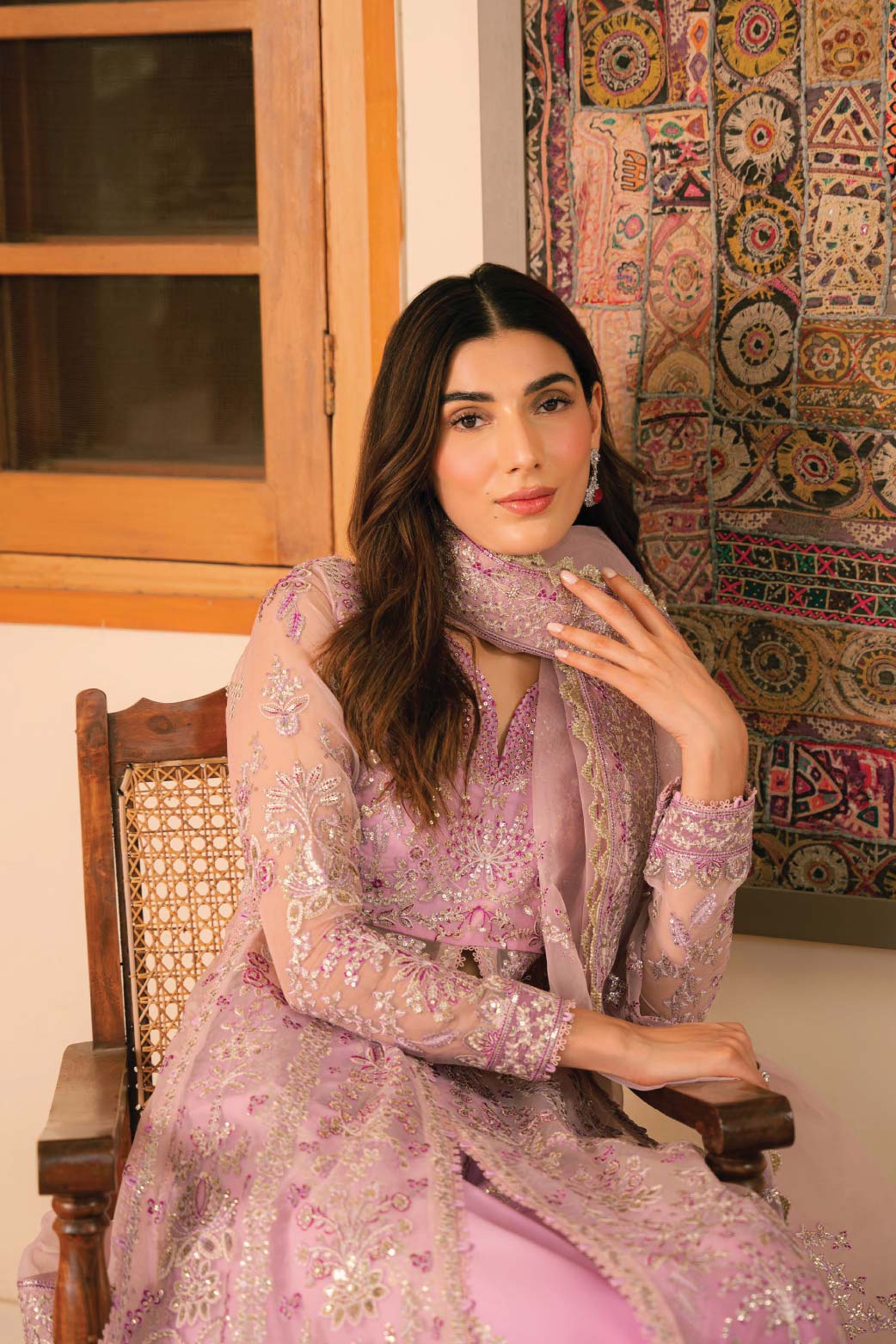 Azyel By Solene Fromal Chiffon 3 Piece Suit MARLENE AZW-V2-24-07