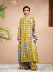 Beech Tree Mor Bagh Winter Printed 2PC MB2W23U19