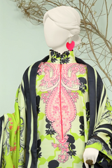 J. Printed Swiss Khaddar With Shawl 3 Piece - PJBWKU-24-1133