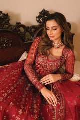 Azyel By Solene Fromal Chiffon 3 Piece Suit ROSE AZW-V2-24-04