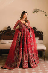 Azyel By Solene Fromal Chiffon 3 Piece Suit ROSE AZW-V2-24-04