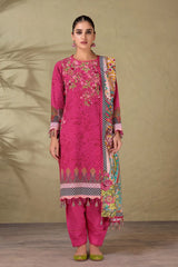 Bonanza Satrangi Winter Khaddar 3Pc Hijr RWR223P12A