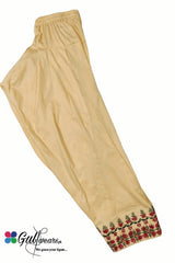 Stitched Lawn Embroidered Shalwar GWSh00011-Skin