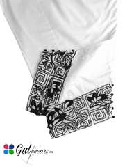 Stitched Lawn Hand Embellished Shalwar GWSh00010-White