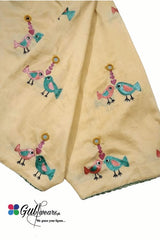 Stitched Lawn Hand Painted Shalwar GWSh00007-Skin
