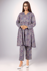 Saya Printed Premium Viscose Khaddar 2PC - U07-24310-10B