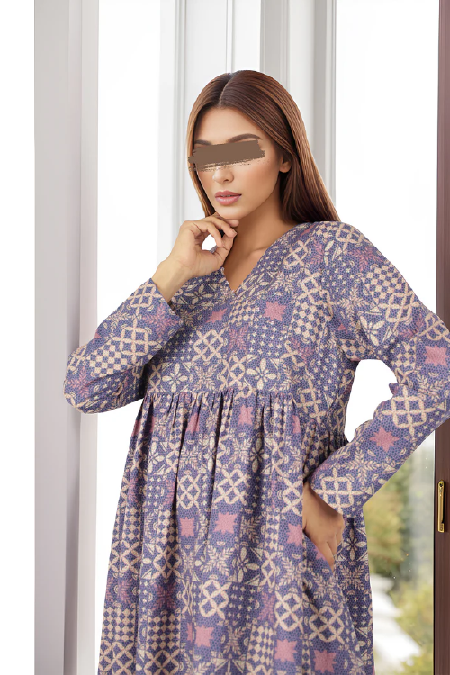 Saya Printed Premium Viscose Khaddar 2PC - U07-24310-10B