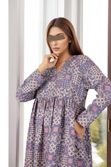 Saya Printed Premium Viscose Khaddar 2PC - U07-24310-10B