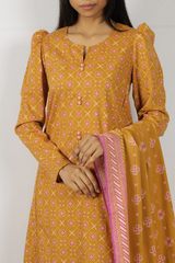 Saya Printed Premium Cotton Viscose 3PC - U01-24319-13B