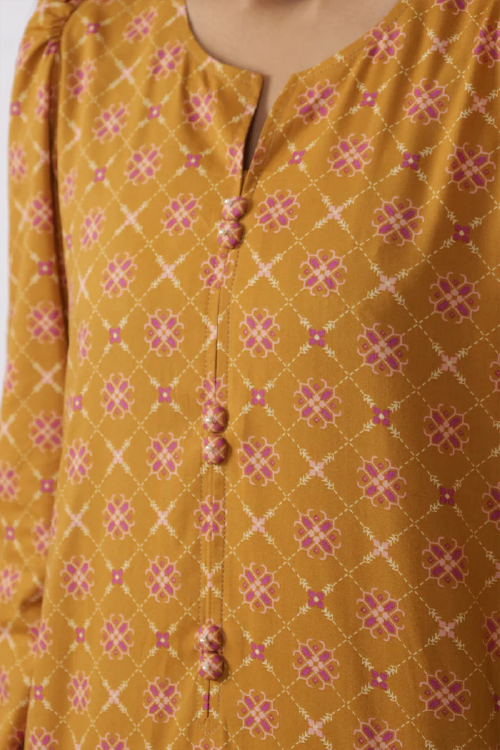 Saya Printed Premium Cotton Viscose 3PC - U01-24319-13B