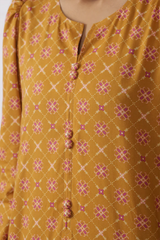 Saya Printed Premium Cotton Viscose 3PC - U01-24319-13B