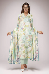Saya Printed Premium Khaddar 3PC - U04-24346-07B