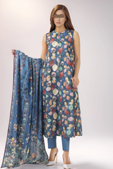 Saya Printed Premium Khaddar 3PC - U04-24346-08A