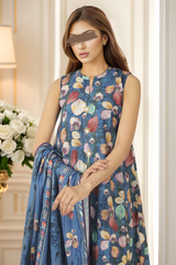 Saya Printed Premium Khaddar 3PC - U04-24346-08A