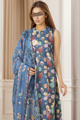 Saya Printed Premium Khaddar 3PC - U04-24346-08A