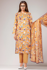Saya Printed Premium Khaddar 3PC - U04-24346-08B