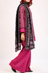 Saya Printed Premium Khaddar 3PC - U04-24386-01A