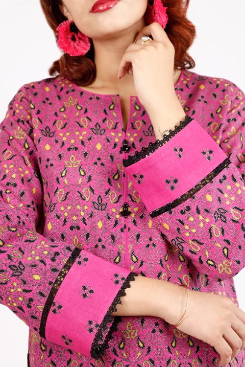 Saya Printed Premium Khaddar 3PC - U04-24386-01A