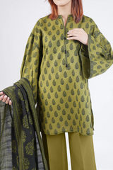Saya Printed Premium Khaddar 3PC - U04-24386-03B