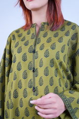 Saya Printed Premium Khaddar 3PC - U04-24386-03B