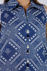 Saya Printed Premium Khaddar 3PC - U04-24386-04B
