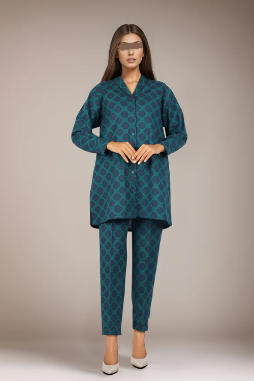 Saya Printed Premium Khaddar 2PC - U07-24269-04A