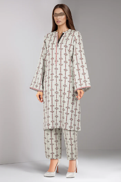 Saya Printed Premium Viscose Khaddar 2PC - U07-24271-04A