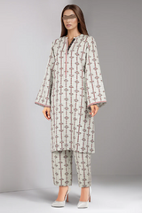 Saya Printed Premium Viscose Khaddar 2PC - U07-24271-04A