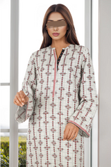 Saya Printed Premium Viscose Khaddar 2PC - U07-24271-04A