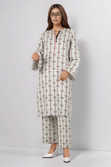 Saya Printed Premium Viscose Khaddar 2PC - U07-24271-04A