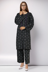 Saya Printed Premium Viscose Khaddar 2PC - U07-24271-04B